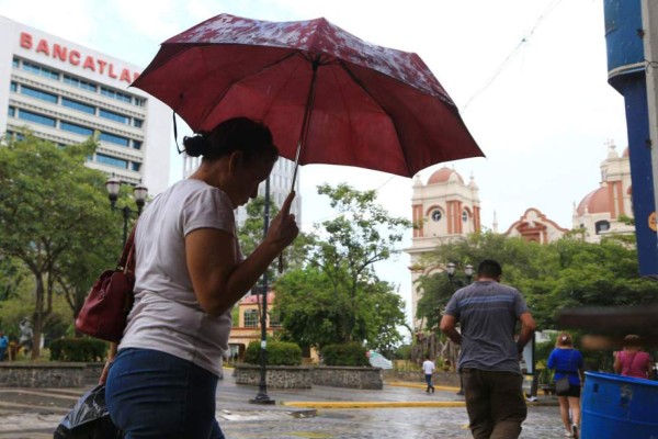 Cuña de alta presión dejará lluvias en el territorio hondureño