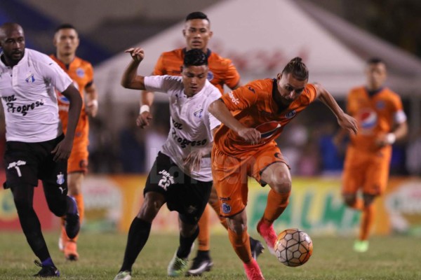 Video: El golazo de Erick Andino frente al Honduras Progreso