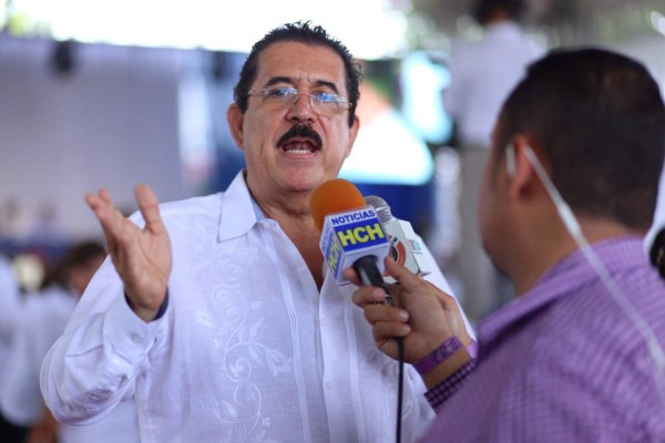 Mel Zelaya: 'No hay manera de unificar la bancada de oposición'