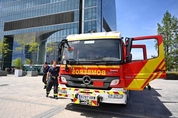 Desalojaron rascacielos en Madrid por falsa amenaza de bomba en embajada de Australia