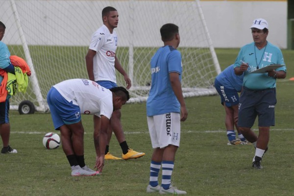 Pinto toma el mando de la Selección catracha