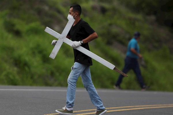 Pandemia de COVID-19 se disparó en la última semana en Tegucigalpa