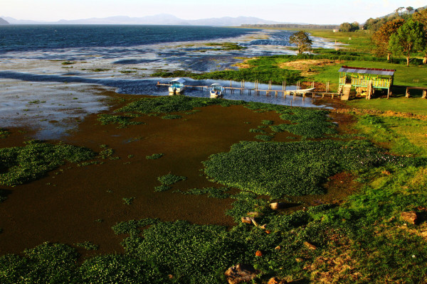 Lago de Yojoa ya tiene planta de tratamiento para aguas servidas