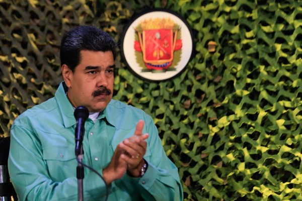 Fuerzas Armadas de Cuba respaldan a Nicolás Maduro