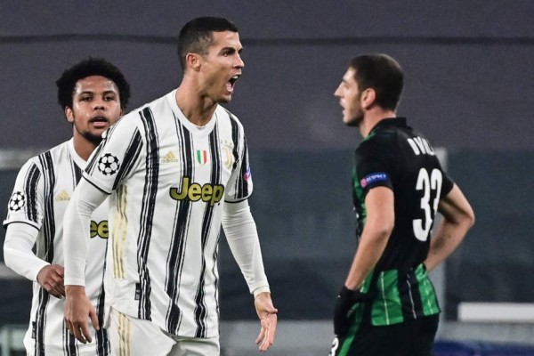 Video: Cristiano Ronaldo anotó golazo de zurda en el Juventus - Ferencvaros