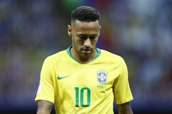 Neymar felicita a dos amigos suyos por llegar a la final del Mundial