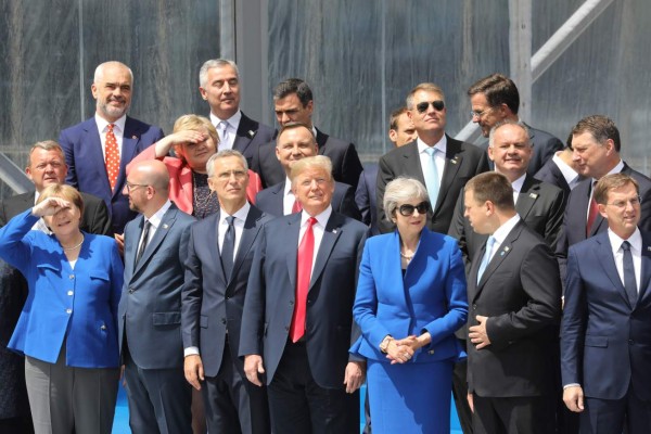 Arranca en Bruselas la cumbre de jefes de Estado y de Gobierno de la OTAN