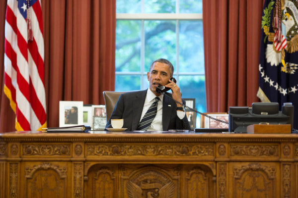 Obama y Rohani tienen conversación histórica