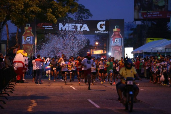 Video: así arrancó la 41 Maratón Internacional de Diario La Prensa