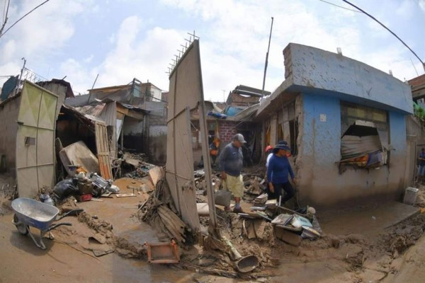 Perú: Aludes e inundaciones dejan al menos cuatro muertos y 20 heridos