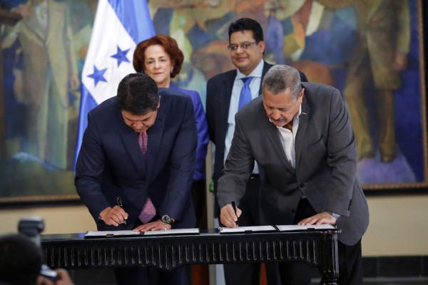 Contratan firma internacional para generar inversiones en Honduras