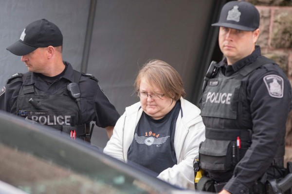 Capturan a enfermera acusada de matar a ocho ancianos en Canadá