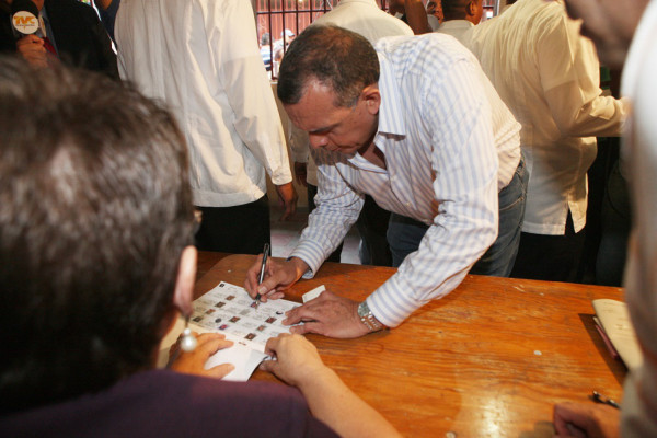 Fotos de las elecciones generales en Honduras