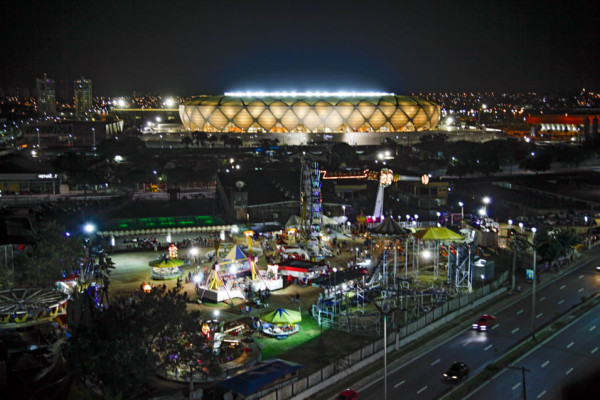 Brasil inaugura estadio donde jugará Honduras en el Mundial de 2014