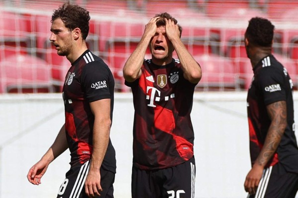 Bayern Múnich sufra inesperada derrota ante Mainz y aplaza su festejo de campeón