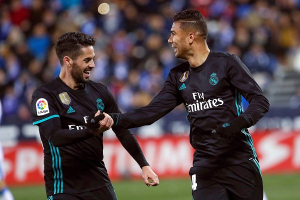 Real Madrid cumple ante Leganés y escala en la tabla de posiciones