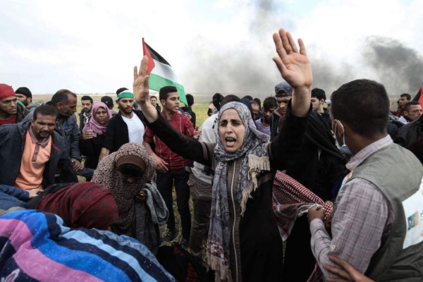 EEUU vetará proyecto de la ONU sobre protección de palestinos en Gaza