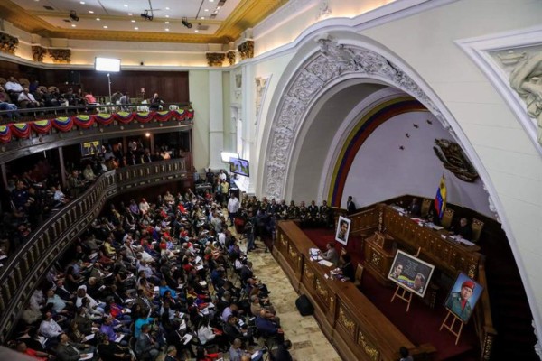 La Constituyente en Venezuela adelanta elecciones en respuesta a Trump