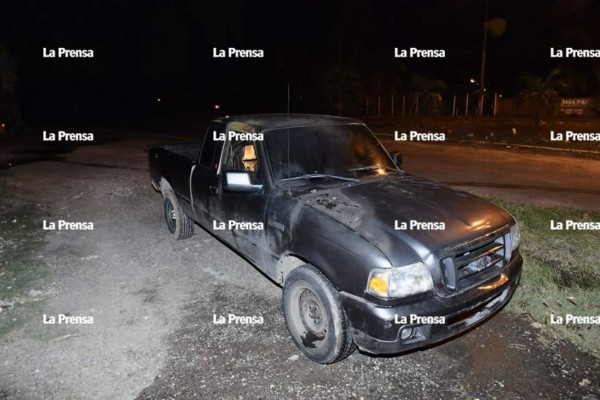 Hallan auto en Río Blanco, investigan si tiene relación con los carros quemados