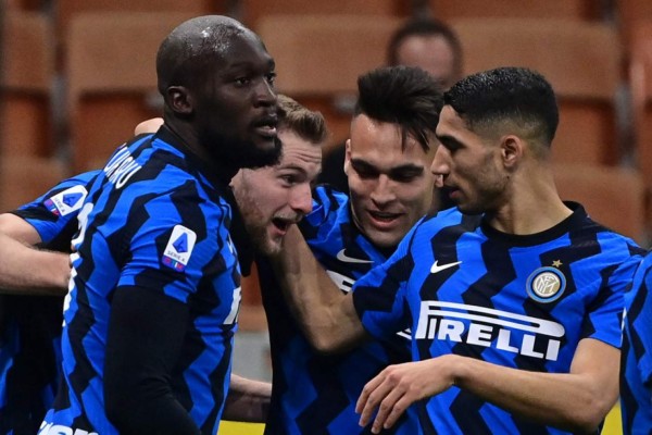 Video: Inter venció al Atalanta y dio un paso más al título de la Serie A
