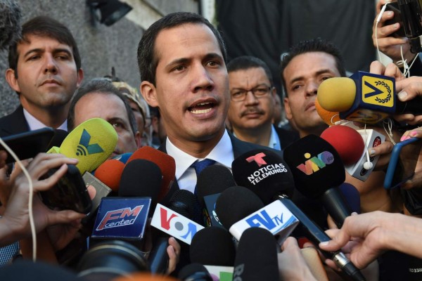 Guaidó recupera el control del Parlamento de Venezuela
