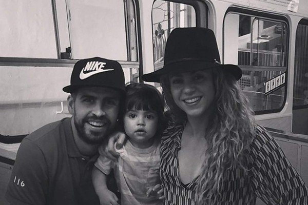 Shakira: 'Sigue creciendo la familia Piqué Mebarak'