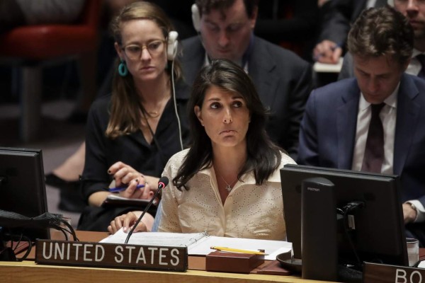 EEUU se queda solo en la ONU en su defensa de Israel tras baño de sangre en Gaza