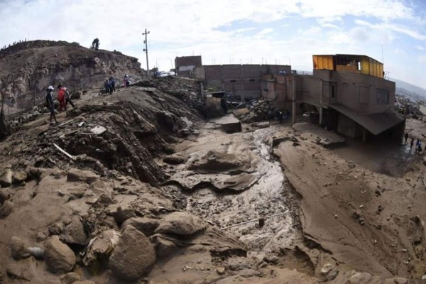 Perú: Aludes e inundaciones dejan al menos cuatro muertos y 20 heridos