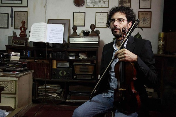 Berlín se deleita con violinista hondureño
