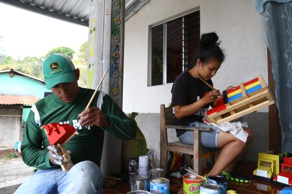 Talento artesanal en Siguatepeque atrae a los viajeros