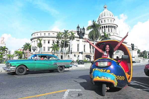 Un viaje al pasado en La Habana, Cuba