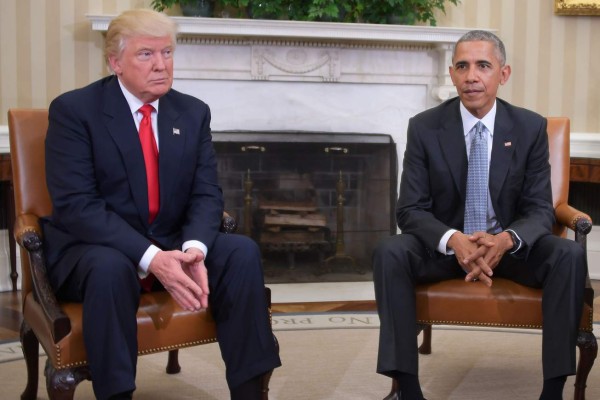 El legado de Obama peligra en manos de Trump