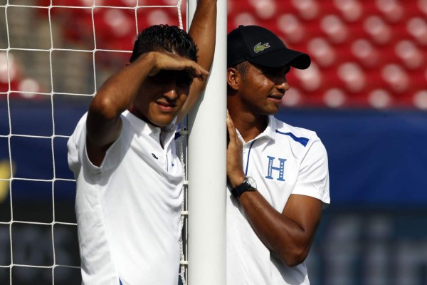 Honduras pisó la cancha donde debutará ante EUA