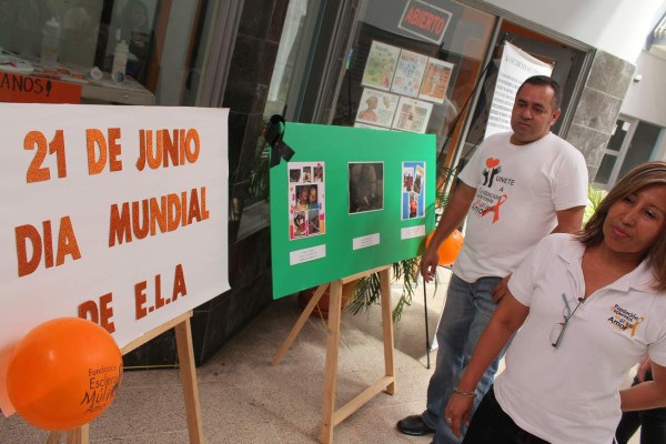 Apoyo del Gobierno piden pacientes con esclerosis múltiple en San Pedro Sula