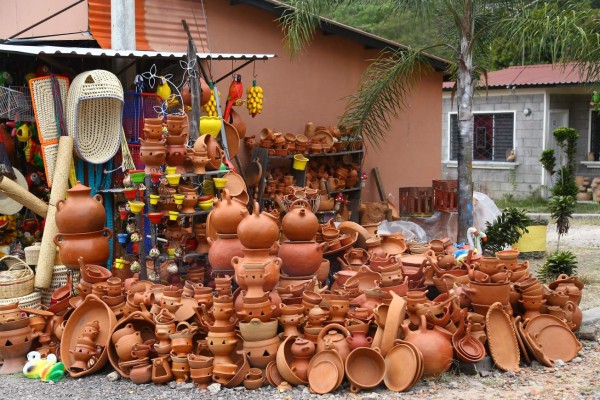 Talento artesanal en Siguatepeque atrae a los viajeros