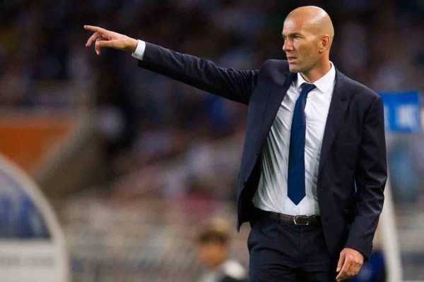 Zidane: 'A veces contesto y parece que quiero que James se vaya'
