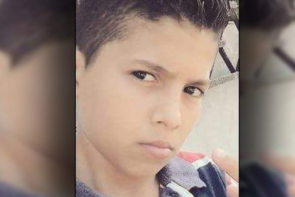 Carlos Adolfo Mencía (14) desapareció junto a un compañero suyo en el río Chamelecón el pasado lunes por la tarde.