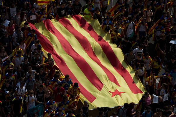 Cataluña tiene todo listo para referéndum independentista