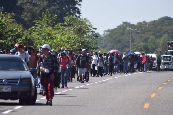 Aplican ley seca en Oaxaca por paso de migrantes