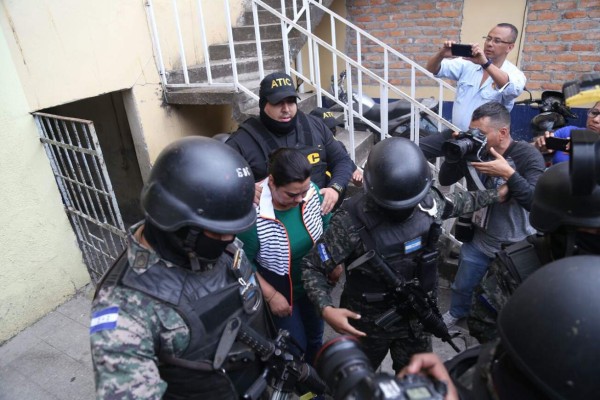 Partido Nacional reacciona ante detención de Rosa de Lobo