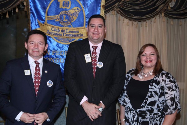 40 años del Club de Leones San Pedro Sula Fraternidad