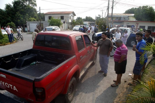 Hieren a ladrón luego de asaltar a una fiscal en La Ceiba