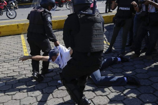 Denuncian 'desaparición forzada' de 31 opositores en Nicaragua