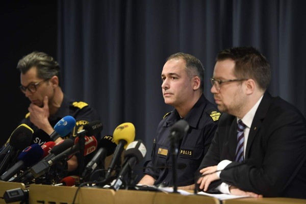 Detienen a un segundo sospechoso por el ataque en Estocolmo