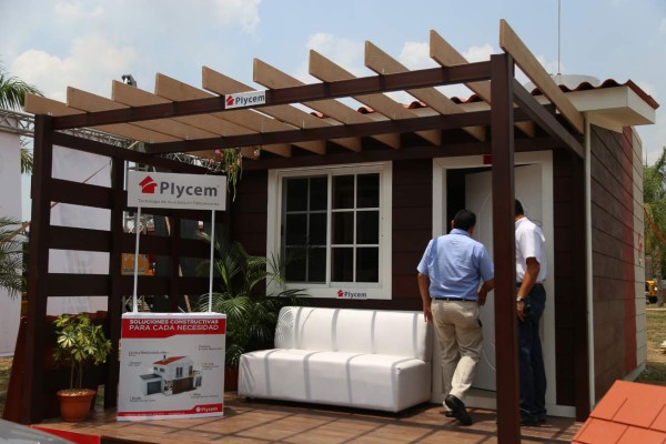 Ofertan innovadores modelos de casas en ExpoConstruye