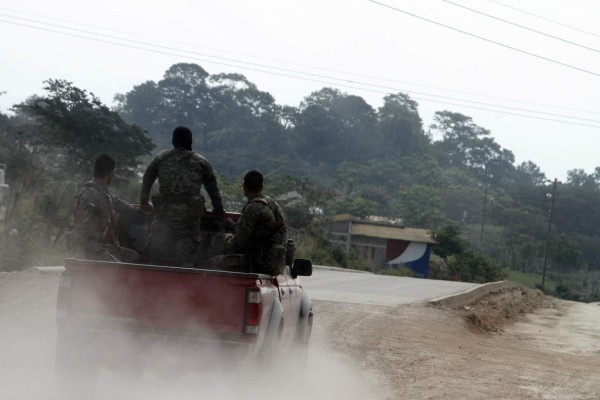 Honduras amplía operativos en frontera salvadoreña por presencia de maras