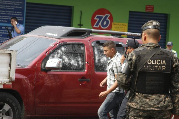 Masacre en San Pedro Sula fue por pleito entre bandas