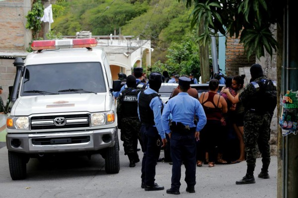 Tiroteo entre pandilleros y policías deja un muerto en Tegucigalpa