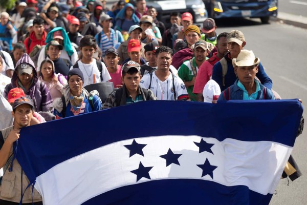 Canadá, México y EEUU: Las opciones de asilo para migrantes de caravana