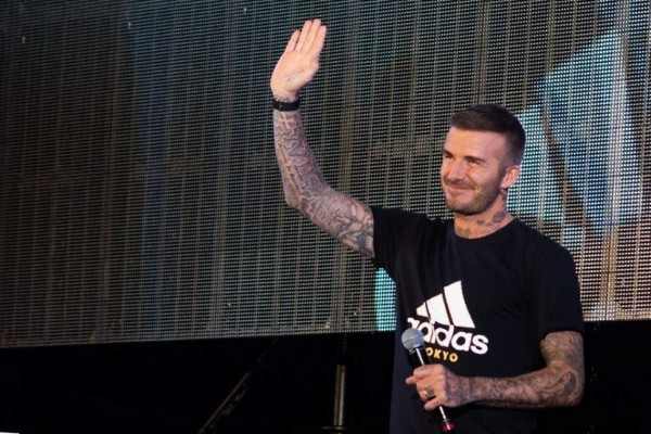 Beckham vaticina una final entre Inglaterra y Argentina en el Mundial
